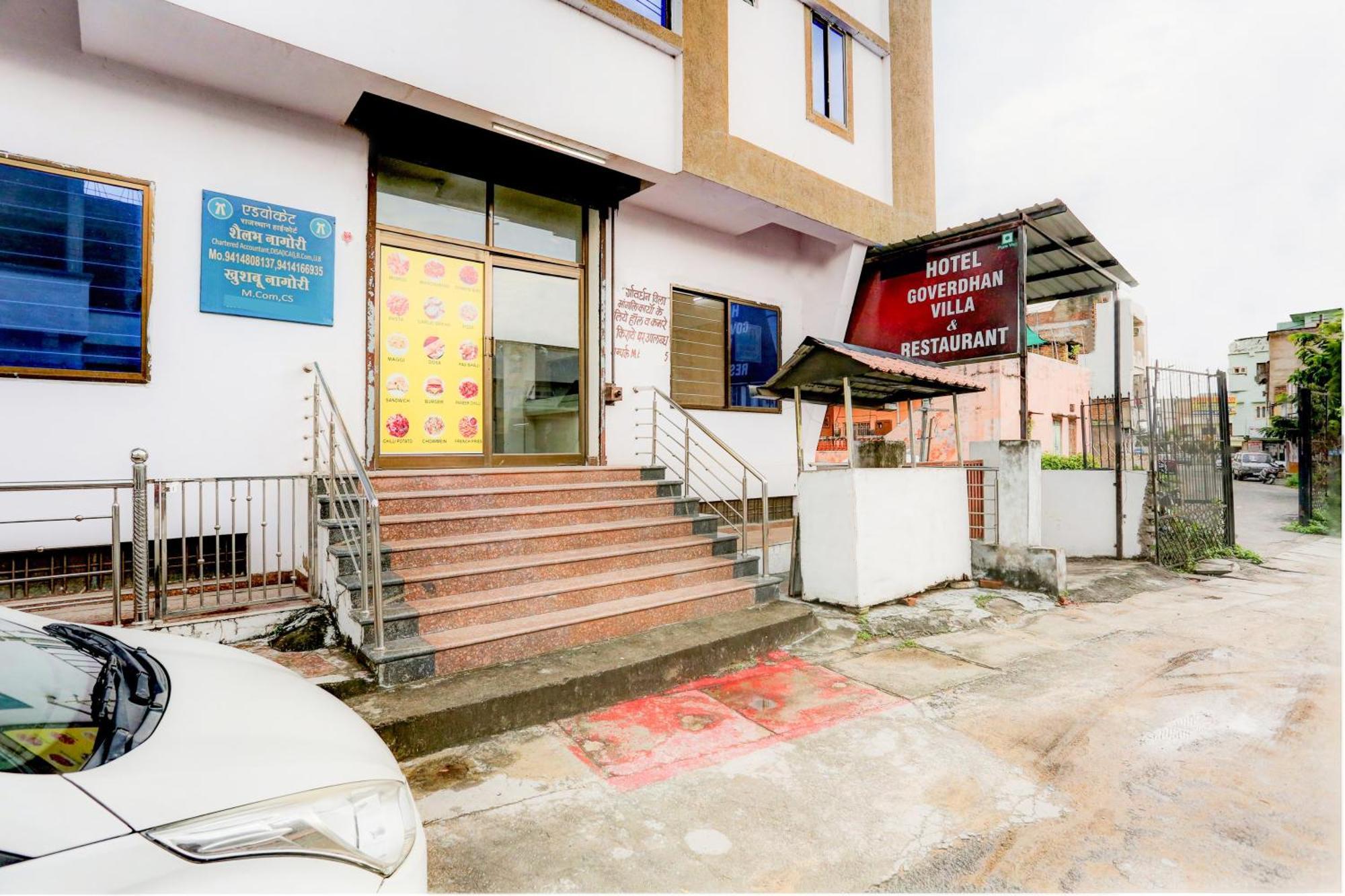 Super Hotel O Goverdhan Villa Удайпур Екстериор снимка